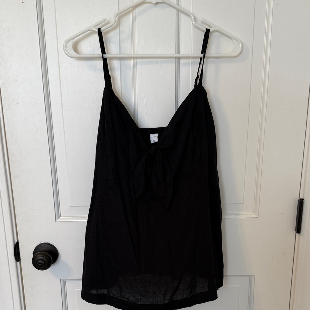 Old Navy Black Spaghetti Strap Top